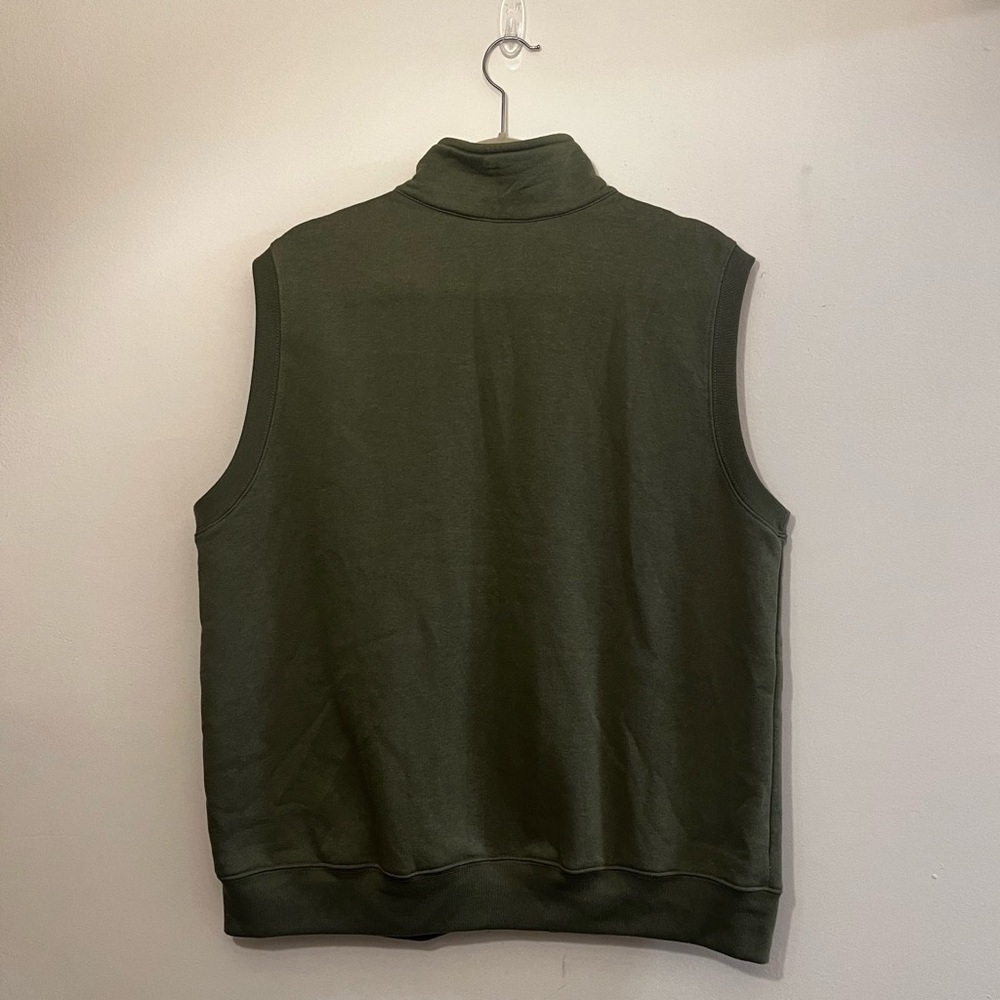 Blair Olive Green Lightweight Vest - Picture 3 of 3